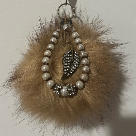 Bag Charm - I must take my Leave L/XL Handcrafted New - Picture 3 of 12